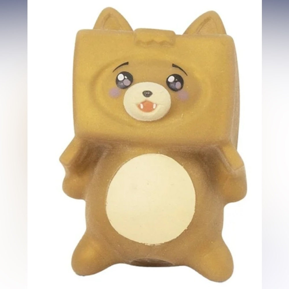 LankyBox Mini Squishy Figures Series 4 Ultra Rare Golden Foxy